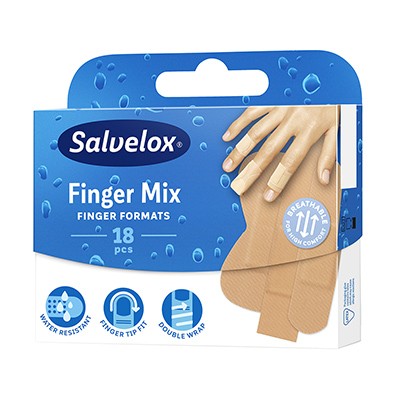 Salvelox tiritas finger