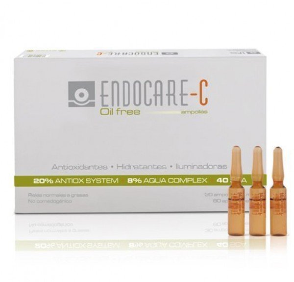 Endocare oil free ampollas