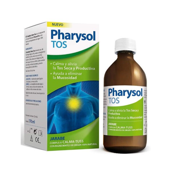 Pharysol jarabe para la tos