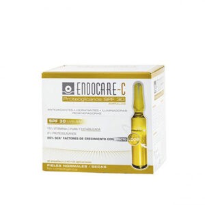 Endocare-C ampollas proteoglicanos