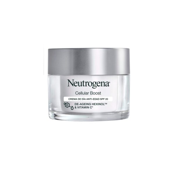 Neutrogena cellular boost crema día