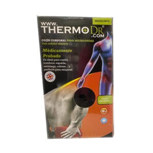 Propharex cojín térmico thermo doctor color negro