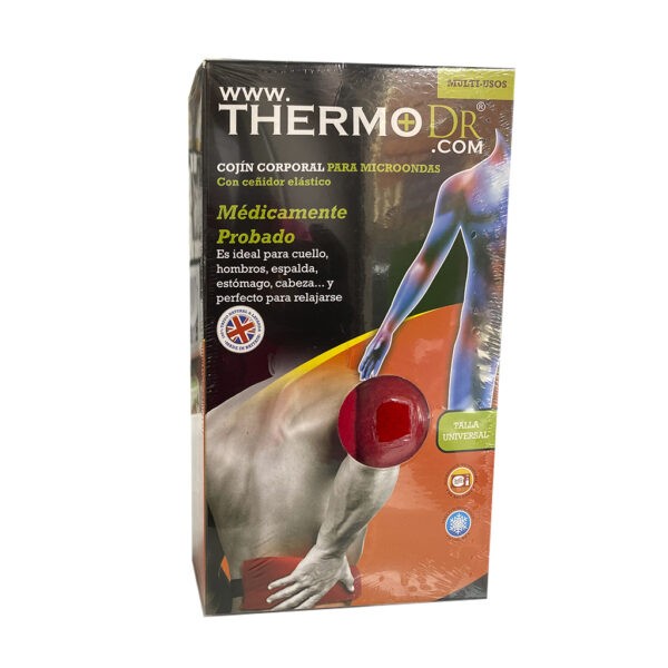 Propharex cojín térmico Thermo Doctor color rojo