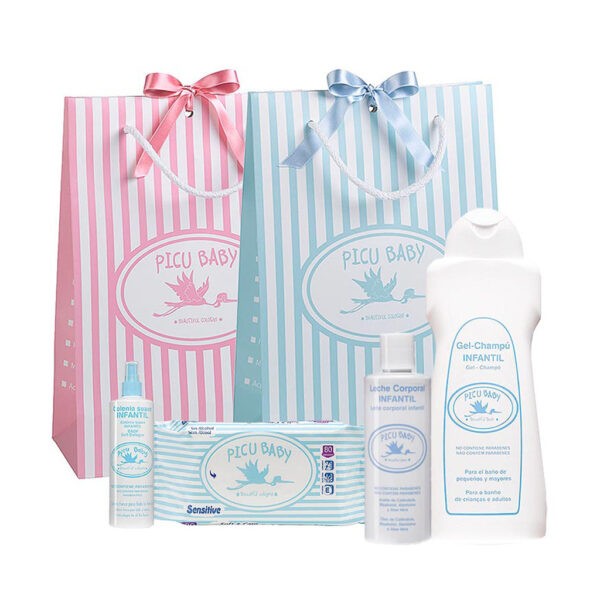 Picy baby pack leche colonia y toallitas
