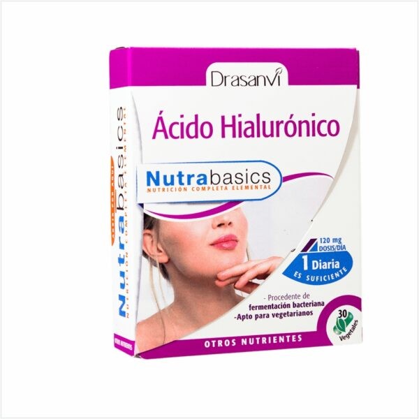Drasanvi nutrabasic ácido hialurónico